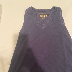 Lilly Pulitzer navy luxletic tank top